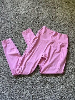 Pink Performance Leggings
